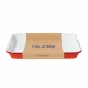 Plateau rouge - Falcon enamelware