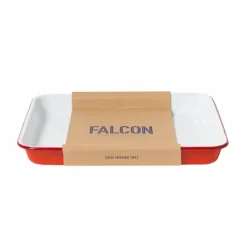 Plateau rouge - Falcon enamelware