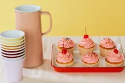 Plateau rouge - Falcon enamelware