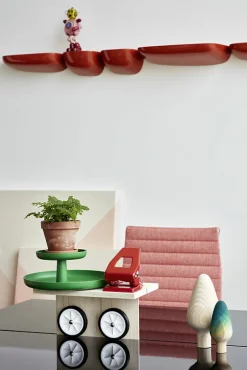 Plateau à étages Rotary Tray Jasper Morrison - Blanc - Vitra
