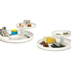 Discount Plateau à étages Rotary tray Jasper Morrison - Noir - Vitra Design|Art De La Maison