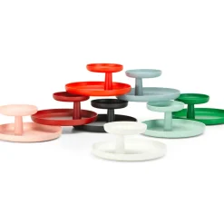 Discount Plateau à étages Rotary tray Jasper Morrison - Noir - Vitra Design|Art De La Maison