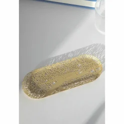 Plateau/Vide-poche en laiton Paris - Fundamental - 20 x 18 cm