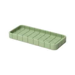 Plateau/vide-poche Vert palmier - Block Design