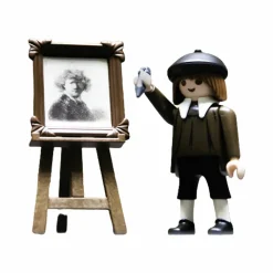 Sale Playmobil Autoportrait - Rembrandt - Rijks Museum Jouets
