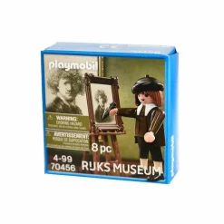 Sale Playmobil Autoportrait - Rembrandt - Rijks Museum Jouets