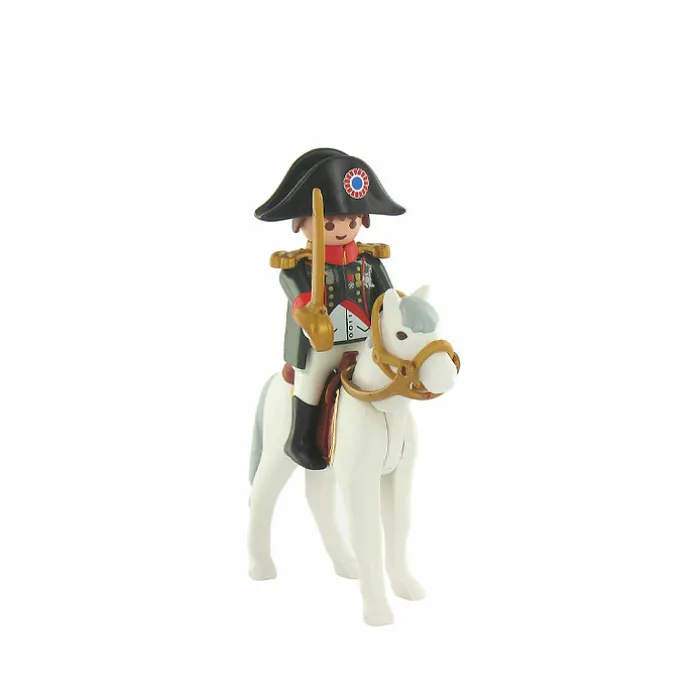 Playmobil Napoléon sur son cheval
