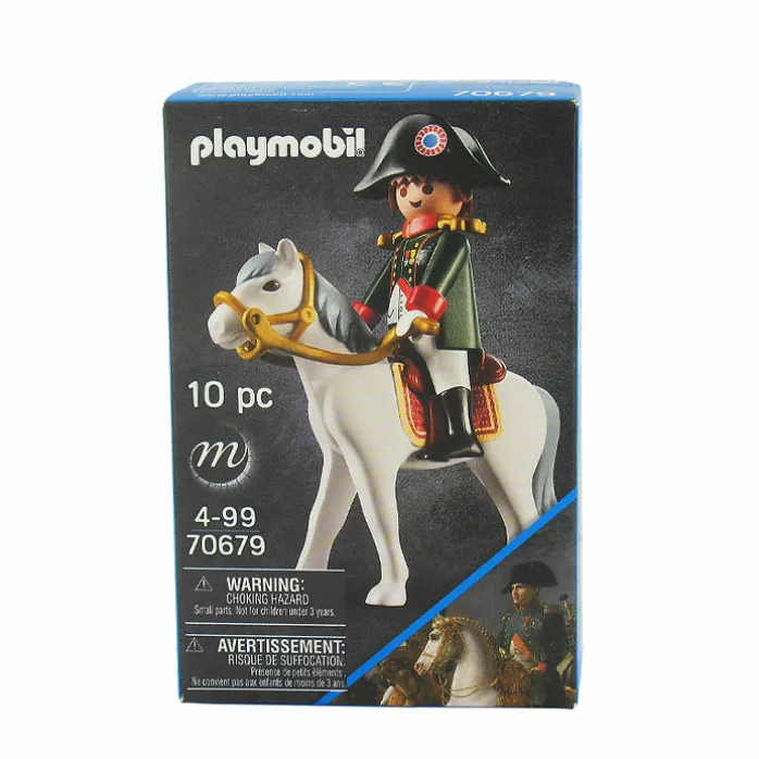 Playmobil Napoléon sur son cheval