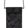 Pochette bandoulière Grand Siècle noire