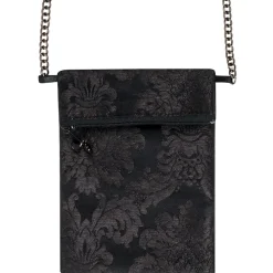 Pochette bandoulière Grand Siècle noire