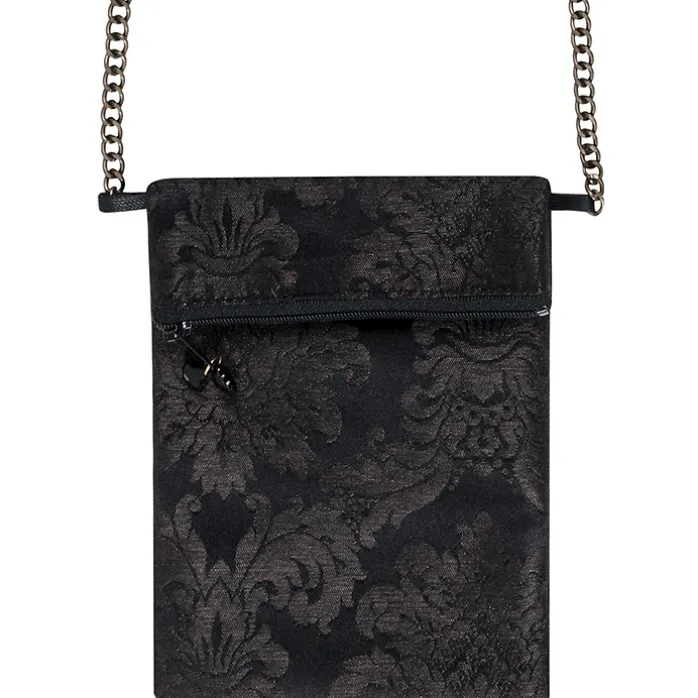 Pochette bandoulière Grand Siècle noire