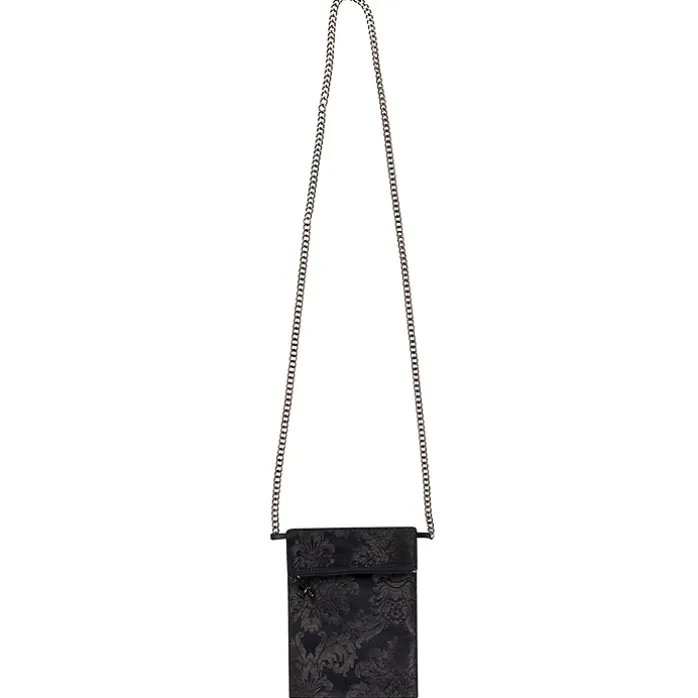 Pochette bandoulière Grand Siècle noire