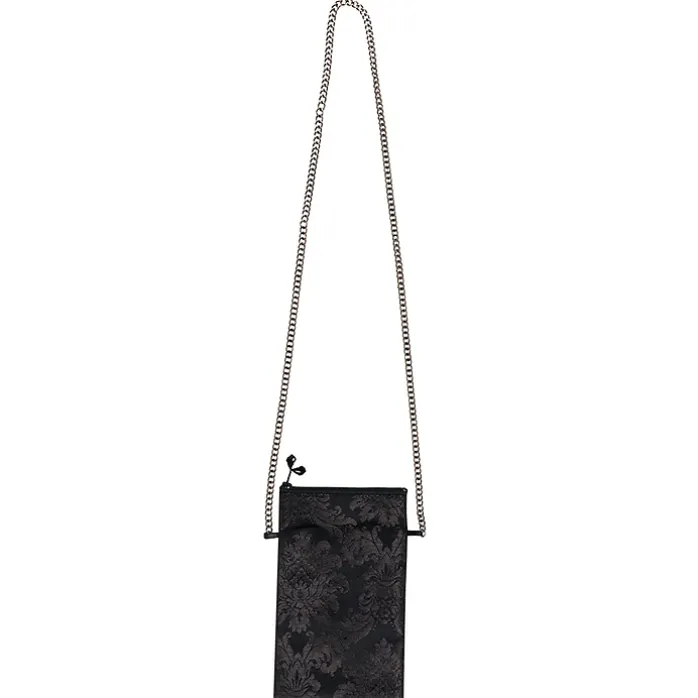Pochette bandoulière Grand Siècle noire
