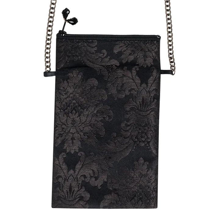 Pochette bandoulière Grand Siècle noire