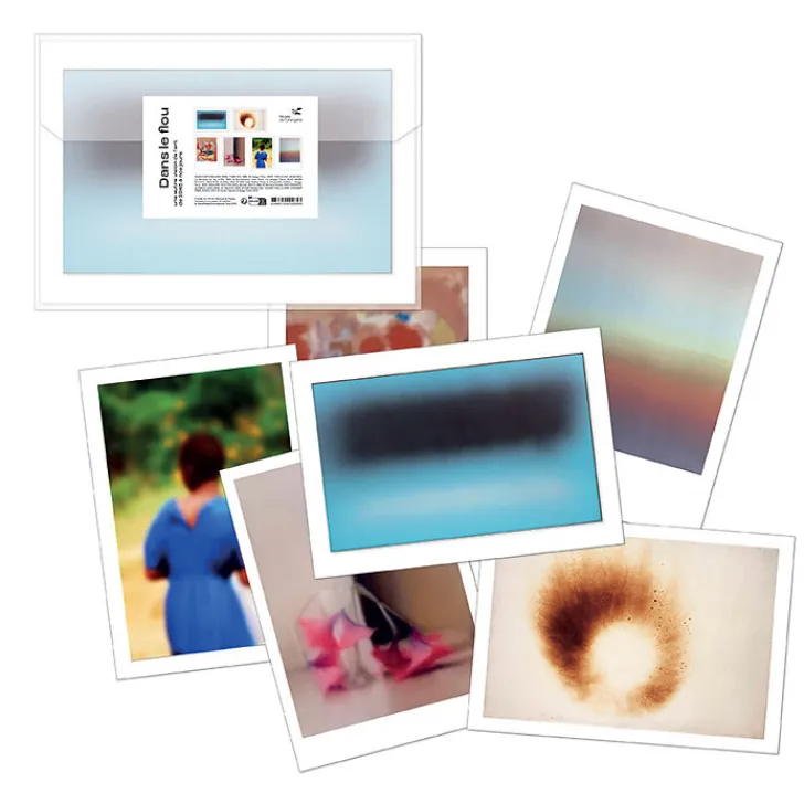 Online Pochette de 6 cartes postales - Dans le flou Cartes Et Marques Pages