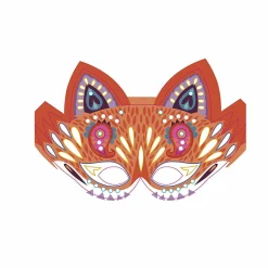 Online Pochette 3 masques pailletés Loisirs Créatifs