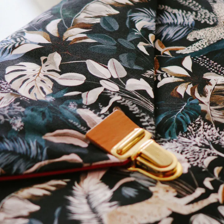 Outlet Pochette ordinateur 13" Ménagerie Royale - Noir Trousses, Pochettes