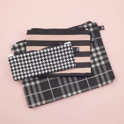 Outlet Pochette à rayures Trousses, Pochettes