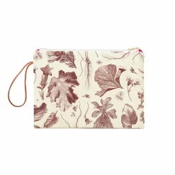 Clearance Pochette rouge Herbier du roi - Maison Baluchon Trousses, Pochettes