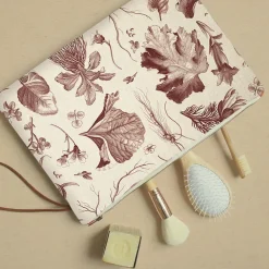 Clearance Pochette rouge Herbier du roi - Maison Baluchon Trousses, Pochettes