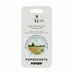 Poignée/support pour téléphone Claude Monet - Coquelicots - PopSockets