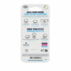 Clearance Poignée/support pour téléphone Claude Monet - Nymphéas bleus - PopSockets High-Tech