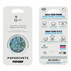Clearance Poignée/support pour téléphone Claude Monet - Nymphéas bleus - PopSockets High-Tech