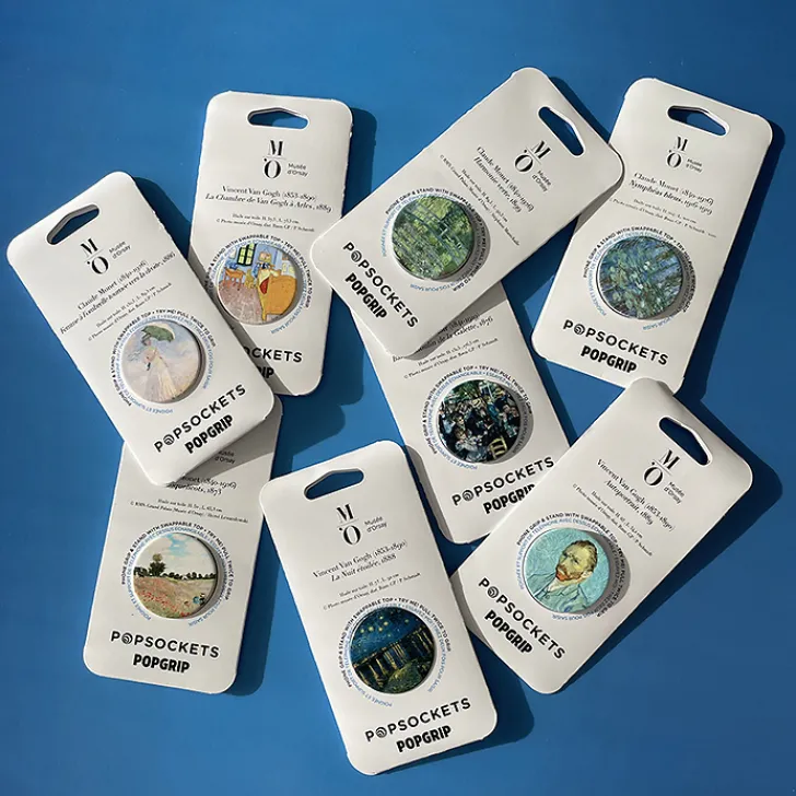 Clearance Poignée/support pour téléphone Claude Monet - Nymphéas bleus - PopSockets High-Tech