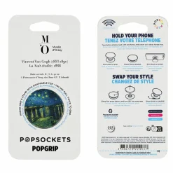 New Poignée/support pour téléphone Vincent van Gogh - La nuit étoilée - PopSockets High-Tech
