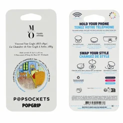 Online Poignée/support pour téléphone Vincent van Gogh - La chambre de Van Gogh à Arles - PopSockets High-Tech