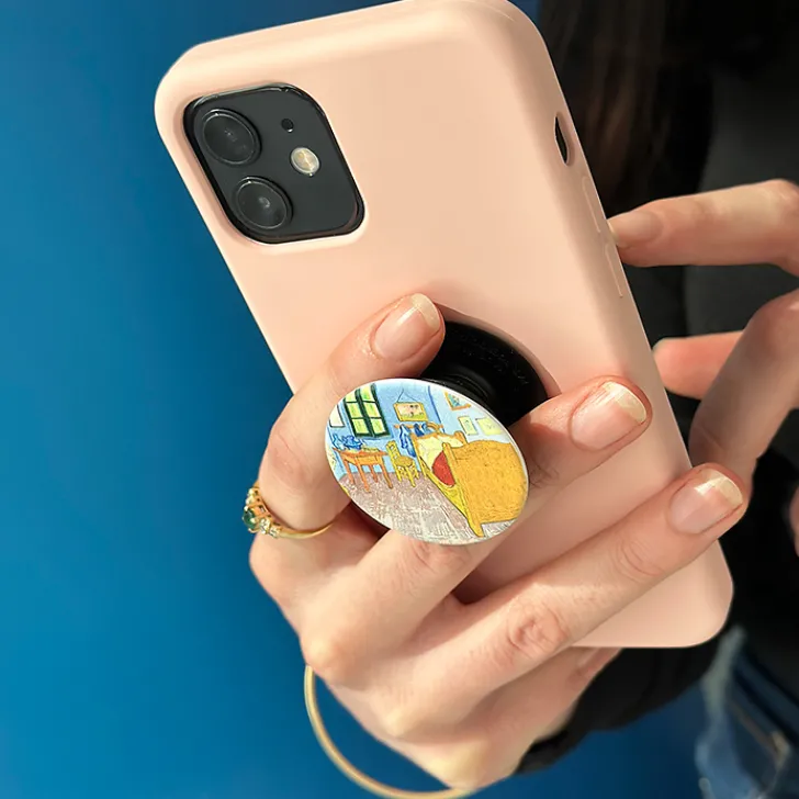 Online Poignée/support pour téléphone Vincent van Gogh - La chambre de Van Gogh à Arles - PopSockets High-Tech