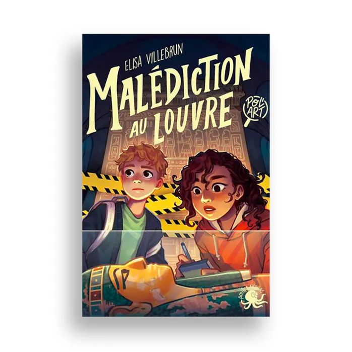 Pol'art - Tome 2 Malédiction au Louvre !