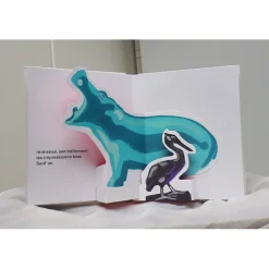 Pop-up Animaux Pompon