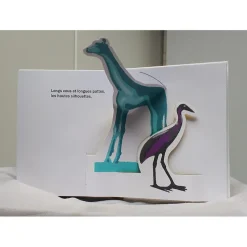 Pop-up Animaux Pompon