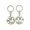 Porte-clés blanc Logo Grand Palais