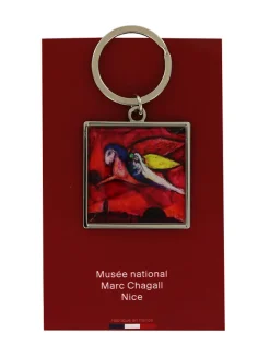 Porte-clés Chagall Cantique des cantiques IV