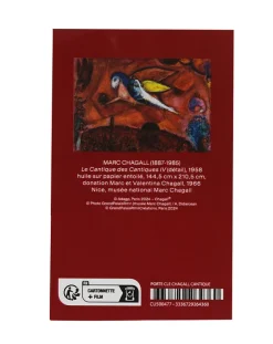 Porte-clés Chagall Cantique des cantiques IV