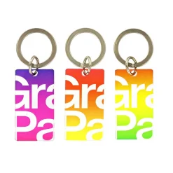 Sale Porte-clés couleur Logo Grand Palais Accessoires
