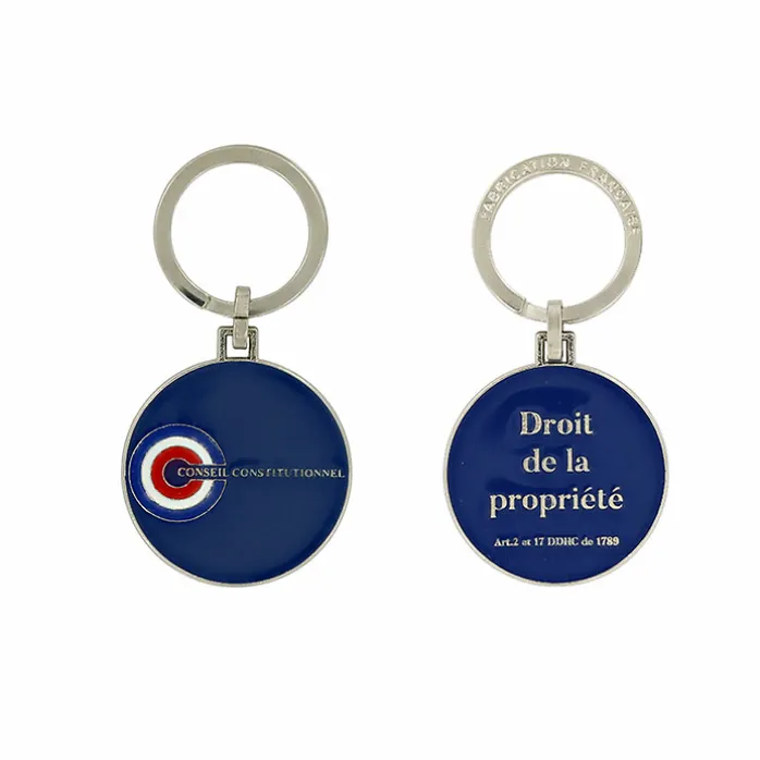 Porte-clés Droit de la propriété - Conseil Constitutionnel