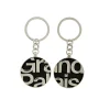 New Porte-clés noir Logo Grand Palais Accessoires