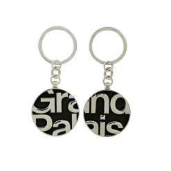 New Porte-clés noir Logo Grand Palais Accessoires