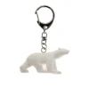 Online Porte-clés Ours blanc Pompon Habits Et Accessoires