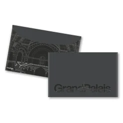 Porte-documents A5 Coupe de la Nef du Grand Palais