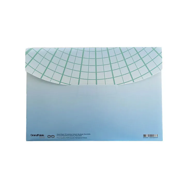 Sale Porte-documents A5 Grand Palais! par Vahram Muratyan Chemises Et Sous-Chemises