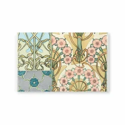 Porte-documents avec bouton pression Alphonse Mucha - Motifs décoratifs, planche 30