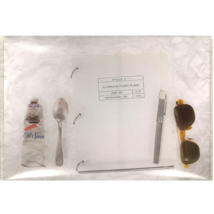 Best Porte-documents avec bouton pression Apollo 11 - A5 Chemises Et Sous-Chemises