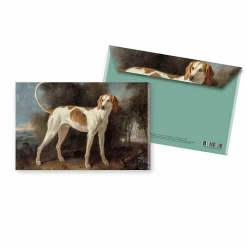 Discount Porte-documents avec bouton pression Jean-Baptiste Oudry - Polydore, chien de la meute de Louis XV, 1726 Chemises Et Sous-Chemises