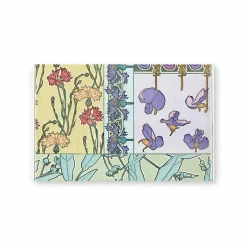 Online Porte-documents avec bouton pression Alphonse Mucha - Motifs décoratifs, planche 41 Chemises Et Sous-Chemises