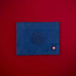 Discount Portefeuille bleu - Bleuet de France Maroquinerie