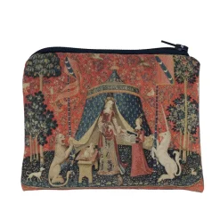 Best Porte-Monnaie La Dame à la Licorne - À mon seul désir Trousses, Pochettes